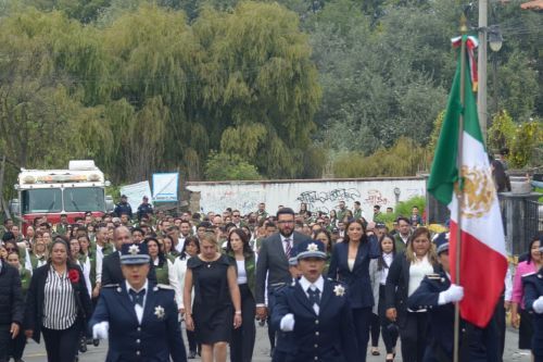 Desfile, fútbol y rentoy: así vivió Almoloya de Juárez el 16 de septiembre